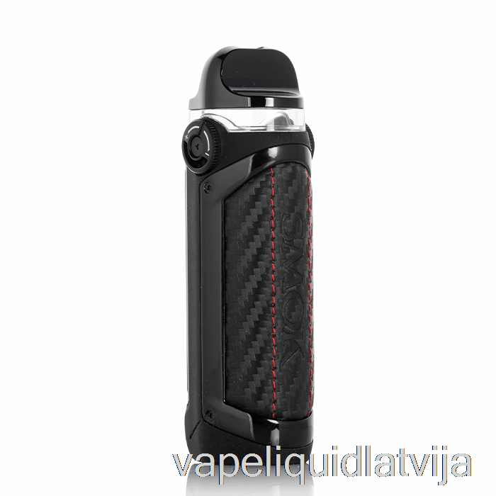 Smok Ipx80 80w Pod Mod Komplekts Melns Oglekļa šķiedras Vape šķidrums